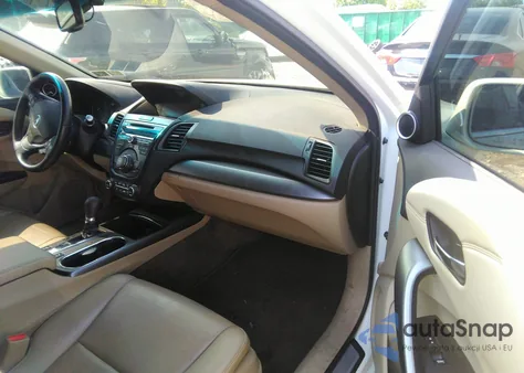 2013 Acura Rdx Technology from USA, damaged, VIN 5J8TB3H56DL011423